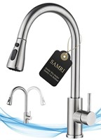 New SAMRI Kitchen Faucets with Pull Down Sprayer,