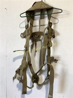 VTG 1951 Military Issue Parachute Harness
