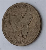 1858 S. Let. Flying Eagle Cent