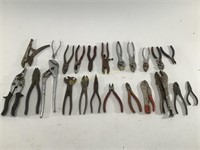 Pliers, Wrenches, & Vise Grips