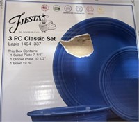 FIESTA 3 PC CLASSIC SET