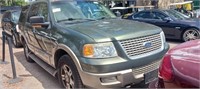 2003 Ford Expedition Eddie Bauer RUNS/MOVES