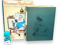 (2) NORMAN ROCKWELL Large Art Books