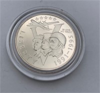 1991-1995 World War Il 50th Anniversary Coin