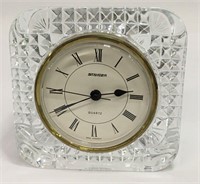 Staiger West Germany Clock In Crystal Case