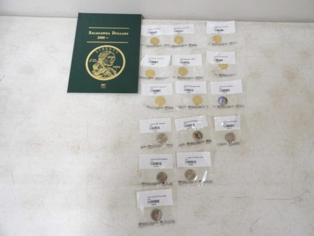 Gold Plated and Colonized Nickels 15 Total,