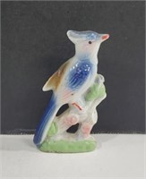 Vintage Small Hand Painted Porcelain Blue