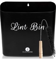 New A.J.A. & MORE Magnetic Lint Bin for Laundry