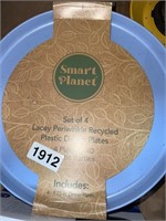 SMART PLANER PLASTIC DINNER PLATES