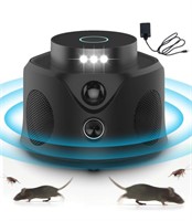 New Zimwu Upgraded Rodent Repellent Indoor, 360°