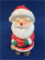 Vintage Santa Claus Candle 8”