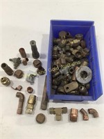 Brass & Copper Plumbing Hardware