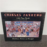New- Charles Fazzino 1000 Piece Puzzle