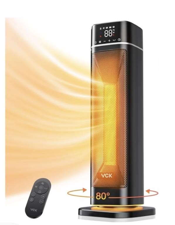 New Portable Electric Heater with Remote, Night