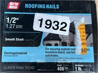 2 GRIP RITE ROOFING  NAILS