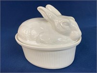 Vintage Rare Ceramic California USA Pottery Bunny