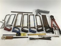 Assortment of Used Saws & Blades