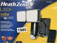 HEATH ZENITH LED SOLAR LIGHT RETAIL $70