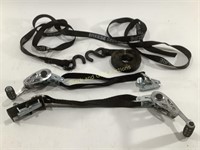Reese Secure Ratchet Strap Tie Downs