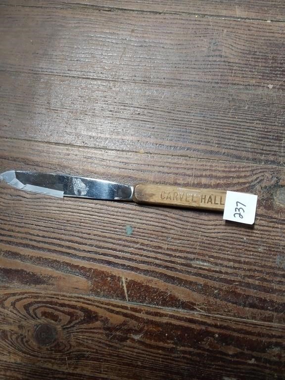 Carvel hall knife
