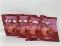 New Oomph! Sweets Fiber Gummy Candy, Low Sugar