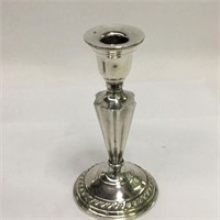 Sterling Silver Weighted Candle Stick