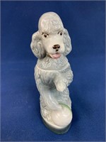 1970 James & Beam Poodle Decanter Handcrafted