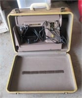 Portable Singer sewing machine #301 with