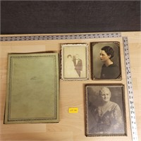 Lot of Antique Photos, Some are Framed
