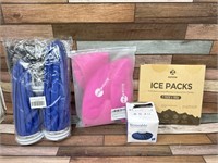 New lot of assorted cold packs
