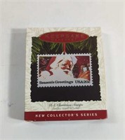 1993 Hallmark Keepsake Season's Greetings Stamp