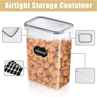 New $50--30 Pcs  Airtight Food Storage Containers