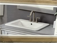 ALLEN AND ROTH BATHROOM SINK RETAIL $100