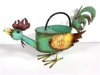 Metal Rooster Watering Can or Planter