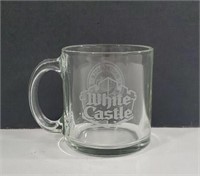 White Castle "Real Good Coffee Since 1921" Clear