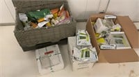 1 LOT, 4 Boxes Assorted Lettuce Seeds