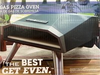 EVEN EMBERS TABLETOP GAS PIZZA OVEN RETAIL $420