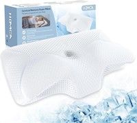 SEALED Cervical Pillow for Neck Pain Relief, HOMCs