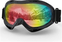 New (lot of 3) KIFACI OTG Ski Goggles Adult, UV