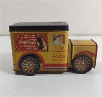 Vintage Coca-Cola Delivery Truck Tin