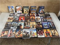 Over 30 DVDs (some may be missing CDs)