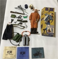 G.I. Joe action figure & accessories 1964
