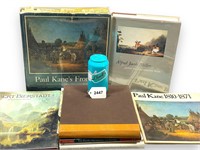 Vintage Artist Books Paul Kane Albert Bierstadt