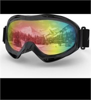 New (4) New KIFACI OTG Ski Goggles Adult, UV