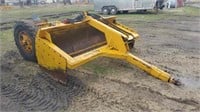 96" Tow-Behind Dirt Scraper/ Land Leveler