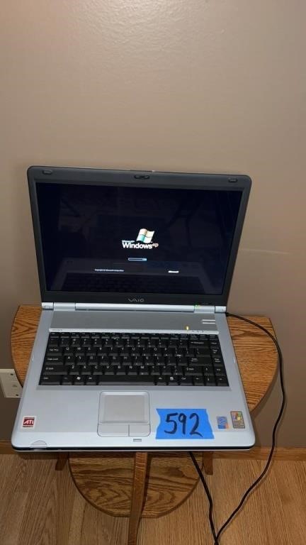 Sony notebook computer with cord
Model: PCG –