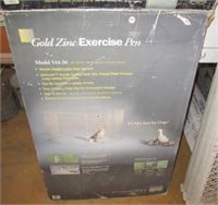 Gold Zinc Pet exercise pen model 544-36.