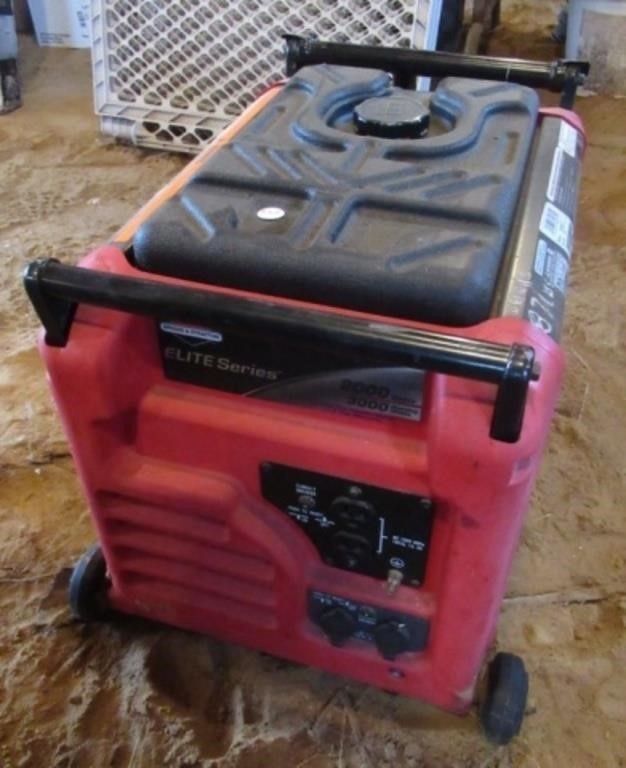 Portable generator 2000 watt Mitsubishi model #
