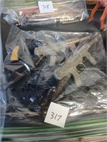 Lot of Mini Toy Guns- Machine and More