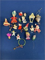 (18) Assorted Christmas Ornaments, most are